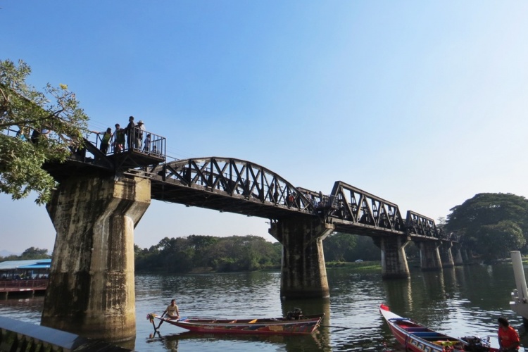 Bangkok Cycling To River Kwai In Kanchanburi 3 Days